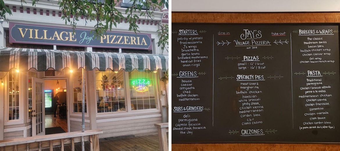 Jay's Village Cafe & Pizzeria
