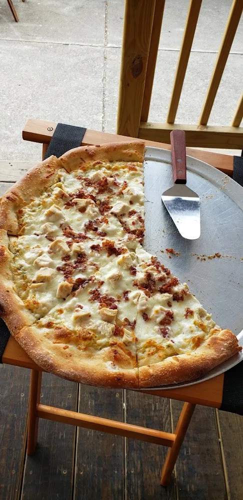 Chicken Bacon Ranch Pizza