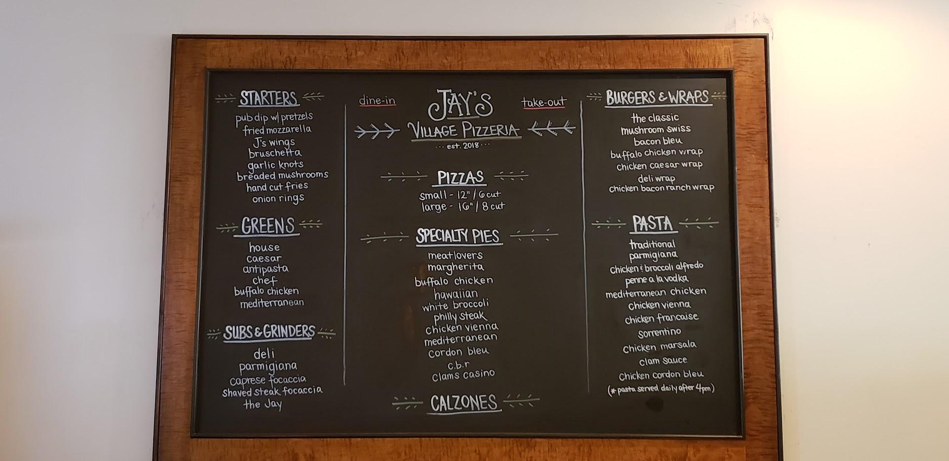 Jay's Village Cafe & Pizzeria